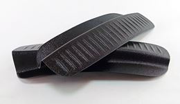 Накладки на внутренние части задних арок со скотчем для Toyota Camry V40 2006-2009